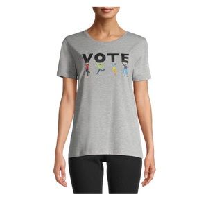 Positivitees Women’s Vote T-shirt